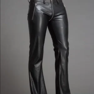 29-39 Men's New Clothing Slim Fashion Personality Horn Leather Pants Plus Size Leather Trousers Singer Stage Costumes - AliExpress Pants
