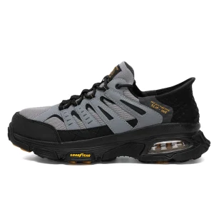Skechers Men's Shoes Outdoor Hiking Shoes Mountaineering Shoes Fitness Training Running Shoes 237322C-Gybk - AliExpress Sneakers
