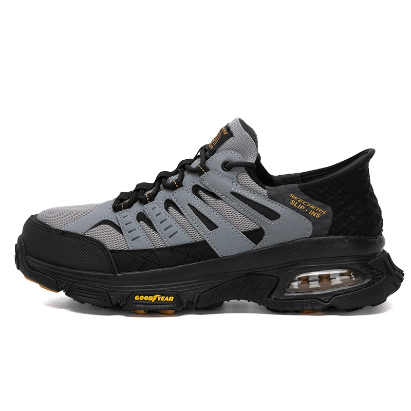 Skechers Men's Shoes Outdoor Hiking Shoes Mountaineering Shoes Fitness Training Running Shoes 237322C-Gybk - AliExpress Sneakers