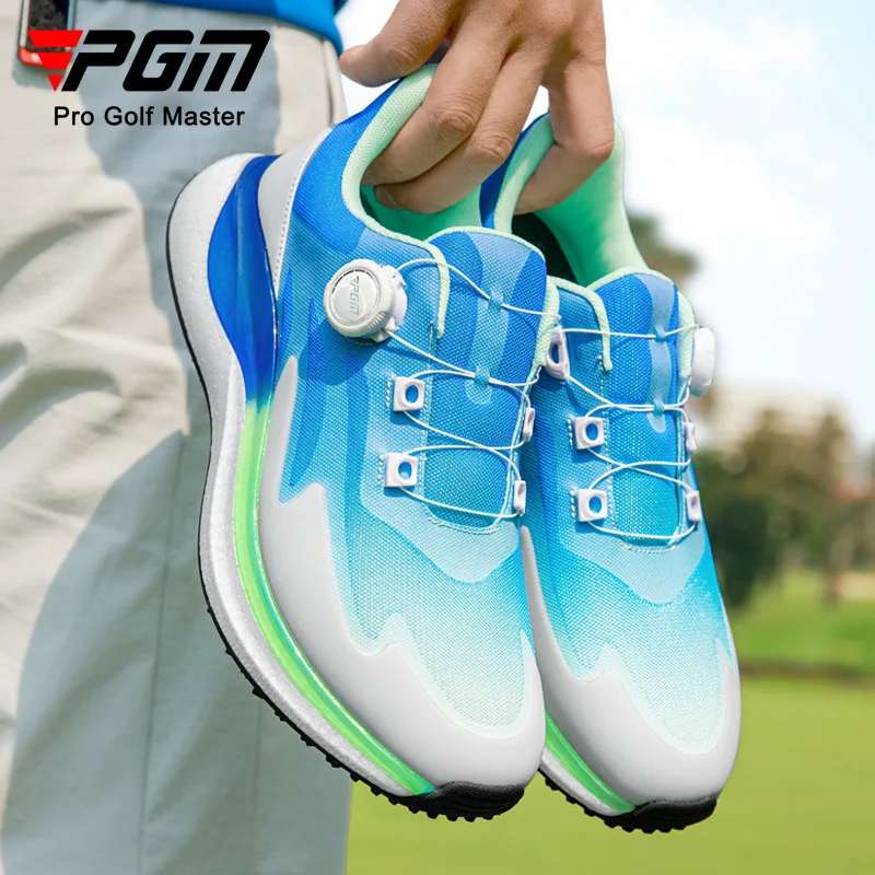 Men Professional Golf Shoes Lightweight Durable Waterproof Microfiber Anti-slip Studs Designer Outdoor Golf Training Sport Shoes - AliExpress Sneakers