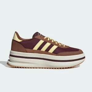 Adidas genuine Womens JQ6420 Three Stripes Thick Sole Retro Casual Sports Shoes - AliExpress Sneakers
