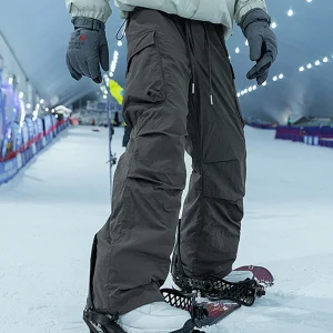 Northeast Harbin Snowy Terrain Men's Thiened down Work Pants Windproof Waterproof Warm Tactical Outdoor Snowfield Utili T... - AliExpress Pants