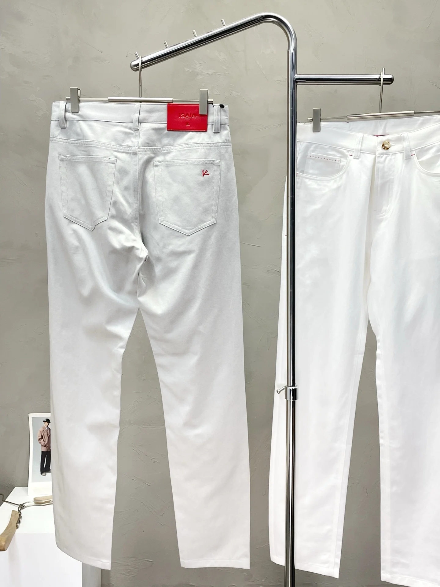 BLSK CPRT Pants Thick Cotton Men 2025 autumn winter new fashion Embroidery middle-waisted high quality Big size 30-40 Pants - AliExpress Pants