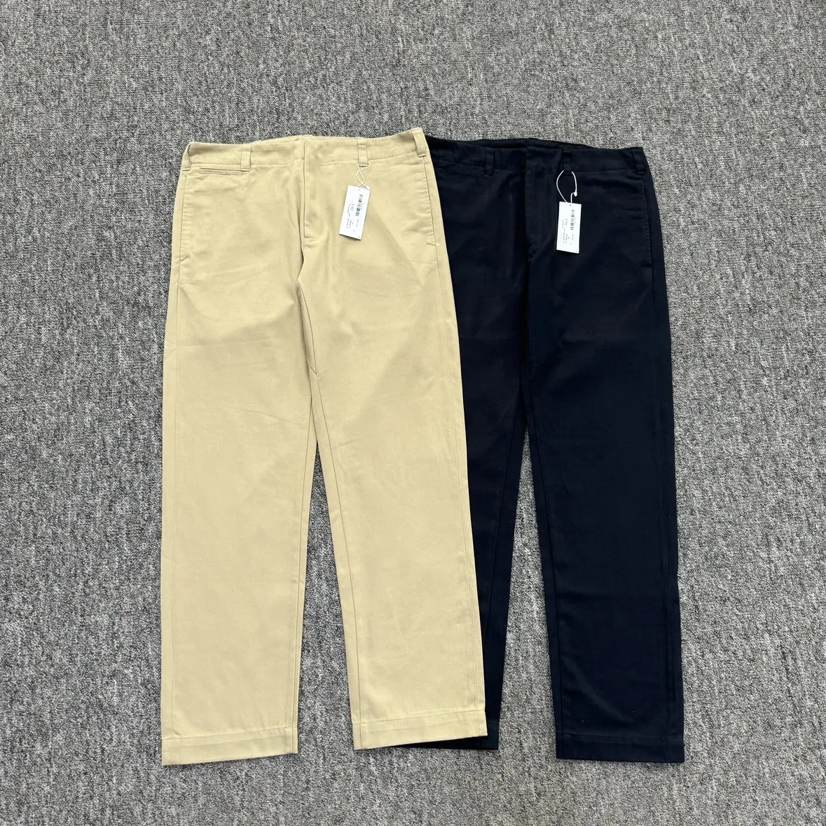 NANC Japanese Sle Simple Multi-ket Straight Casual Long Pants Ci Outdoor Wind Loose Fit Zipper mid Waist Summer Youth - AliExpress Pants