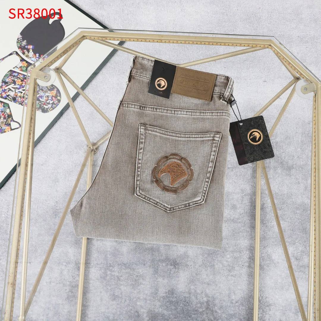 SIJITONGDA2026 Men's Autumn/Winter New Boutique Casual Jeans, Sizes 30-42 - AliExpress Pants