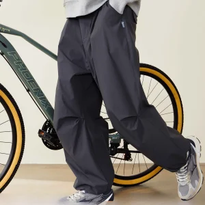 Notomme Men's Outdoor Casual Trousers Loose Fit Low Waist Long Pants Youthful Energy Style Nylon Spandex Blend All Seasons - AliExpress Pants