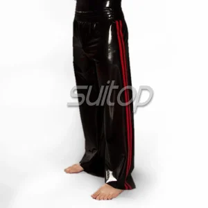 latex army unifrom pants latex jean men - AliExpress Pants