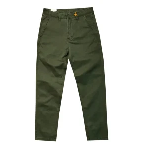 New Autumn Twill Stretch Old Washed Men's Retro Joker Straight Casual Pants - AliExpress Pants