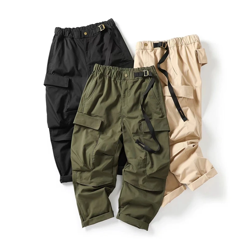 25ss New Arrival Multi Pocket Pants Men's Loose Casual CityBoy Outdoor Functional Long Pants - AliExpress Pants