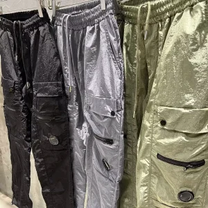 Outdoor Functional Metal Nylon Long Pants Workwear Straight Leg Casual Trousers Multi-ket CleanFit Sle Universal Fit - AliExpress Pants