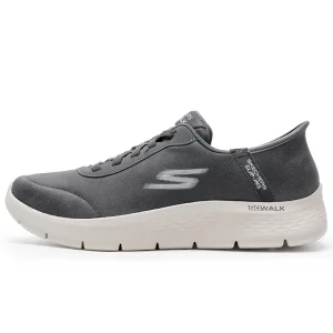 Skechers Men's Shoes, Sports Shoes, Fashionable, Comfortable, Lightweight, Outdoor Training, Casual Walking Shoes 216326-Gry - AliExpress Sneakers