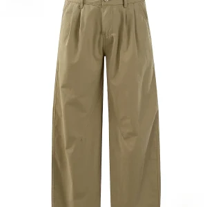 PaulFrank American Khaki Wide Leg Workwear Pants Men Spring Loose Straight Casual Trousers Comfortable Straight Cut Trousers - AliExpress Pants