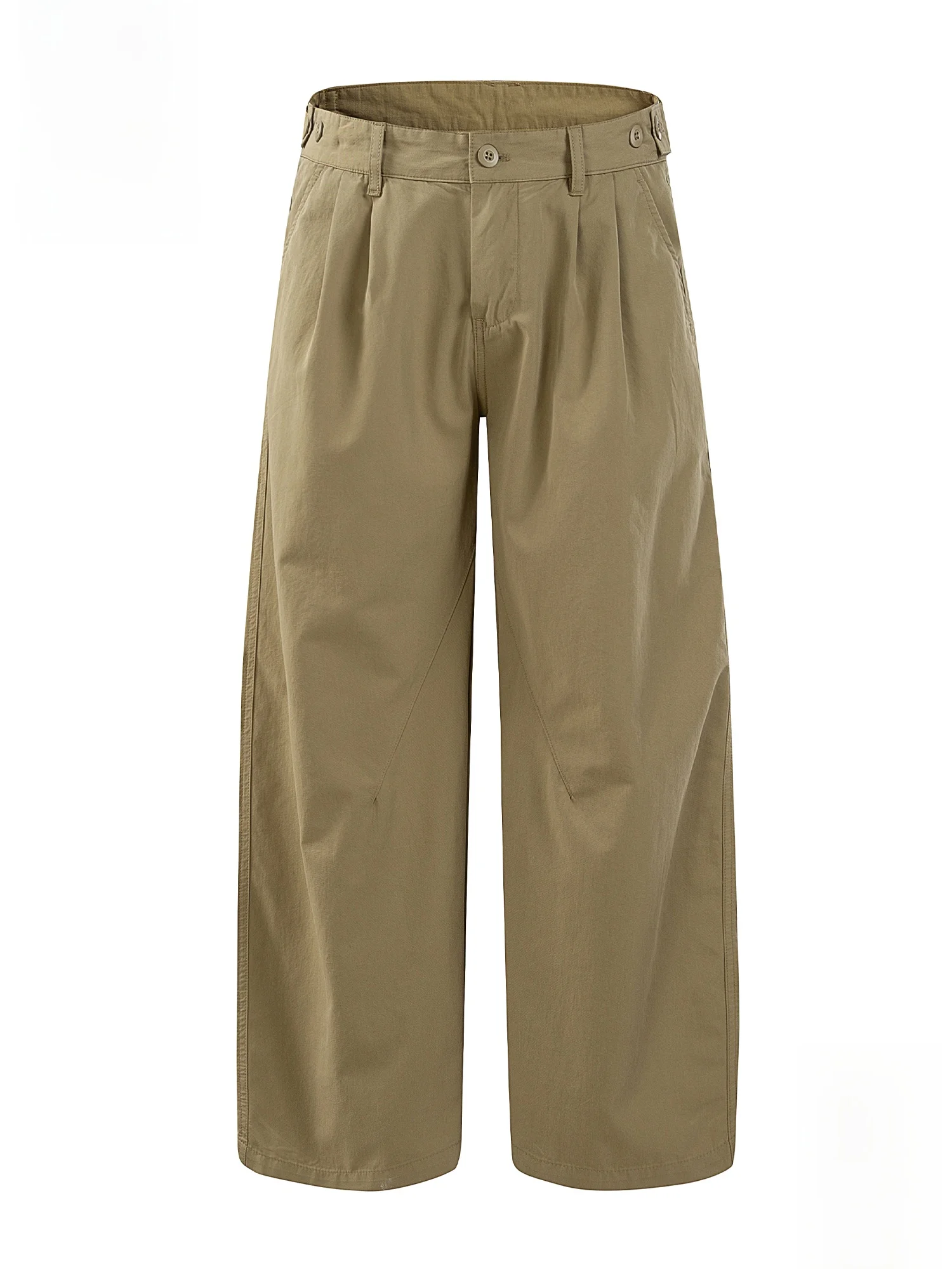 PaulFrank American Khaki Wide Leg Workwear Pants Men Spring Loose Straight Casual Trousers Comfortable Straight Cut Trousers - AliExpress Pants