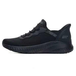 Skechers Men's Slip-On Shoes, Fashionable Sports Shoes, Comfortable and Breathable Outdoor Casual Shoes 118300-Bbk - AliExpress Sneakers