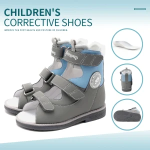 Ankle Support Children's Corrective Orthopedic Shoes Princepard Summer Girls Boys High-top Sandals with Arch and Ankle Support - AliExpress Children's Shoes