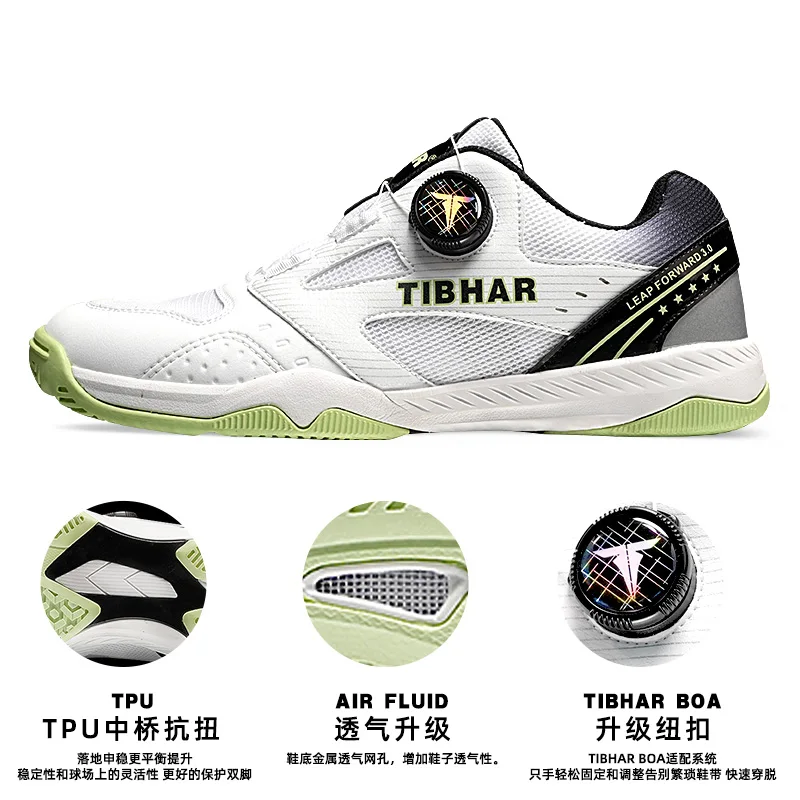 2025 New professional table tennis sports shoes men and women badminton training shoes non-slip sports tennis shoes - AliExpress Sneakers