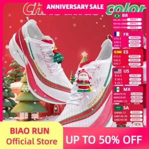 Christmas Women's Carbon Fiber Shoes - IRUNSVAN, Speed-Breaking Special Zapatillas de deporte - AliExpress Sneakers