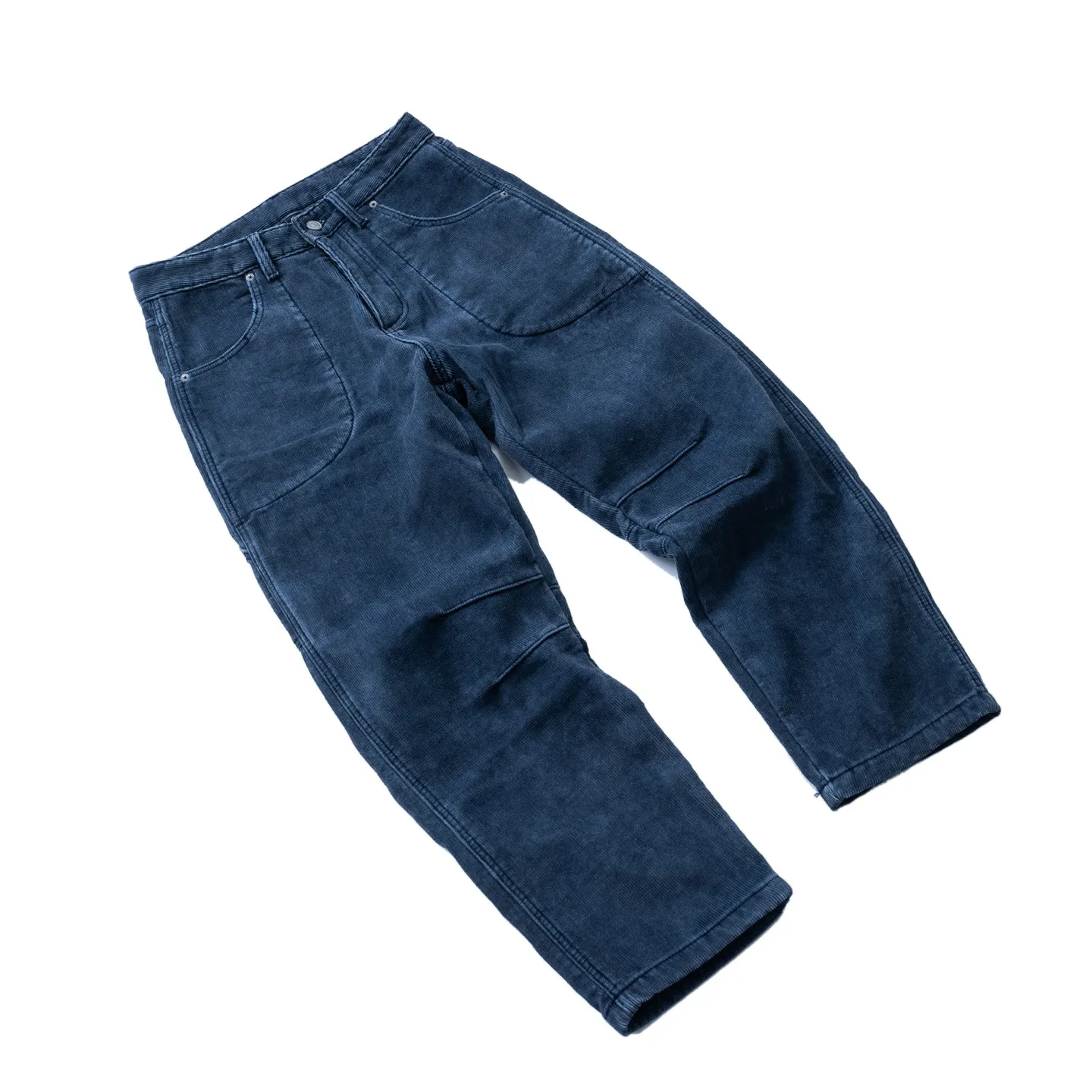Retro Lamp Core Velvet and Warm Pants Men's Straight Tube Loose and Versatile Casual for Women's Pants - AliExpress Pants