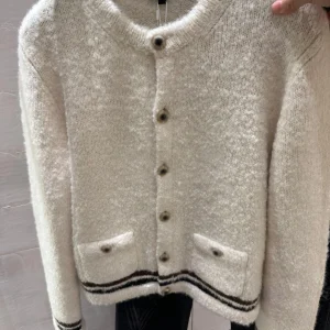 Ele Soft Knitted Spring Sweater Women's Sle French Chic Cardigan Coat Button Design Long Sve round Ne Warmth Faion - AliExpress Sweaters&Jumpers