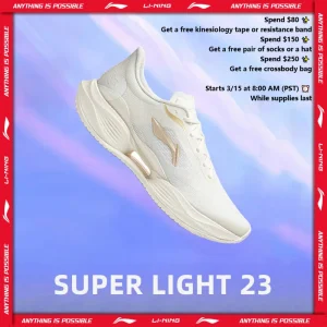 Li-Ning Women's SUPER LIGHT 23 Light Running Shoes BOOM FIBER Breathable Durable Stable LiNing Daily Jogging Sneakers ARBW018 - AliExpress Sneakers
