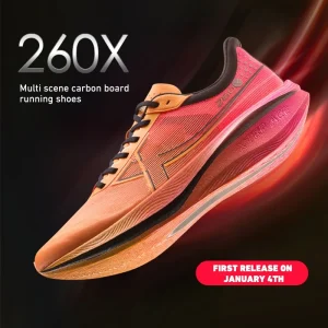 Xtep 260X Running Shoes For Men  Spring Non-Slip Men's Sports Shoes Rebound Cushion Breathable Ourdoor Sneakers 976119110053 - AliExpress Sneakers