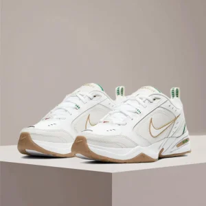 Nike AIR MONARCH IV Casual Slip-Resistant, Durable Cushioning Retro Running Shoes 415445-103 - AliExpress Sneakers