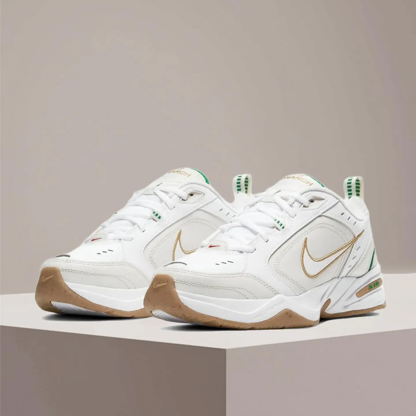 Nike AIR MONARCH IV Casual Slip-Resistant, Durable Cushioning Retro Running Shoes 415445-103 - AliExpress Sneakers