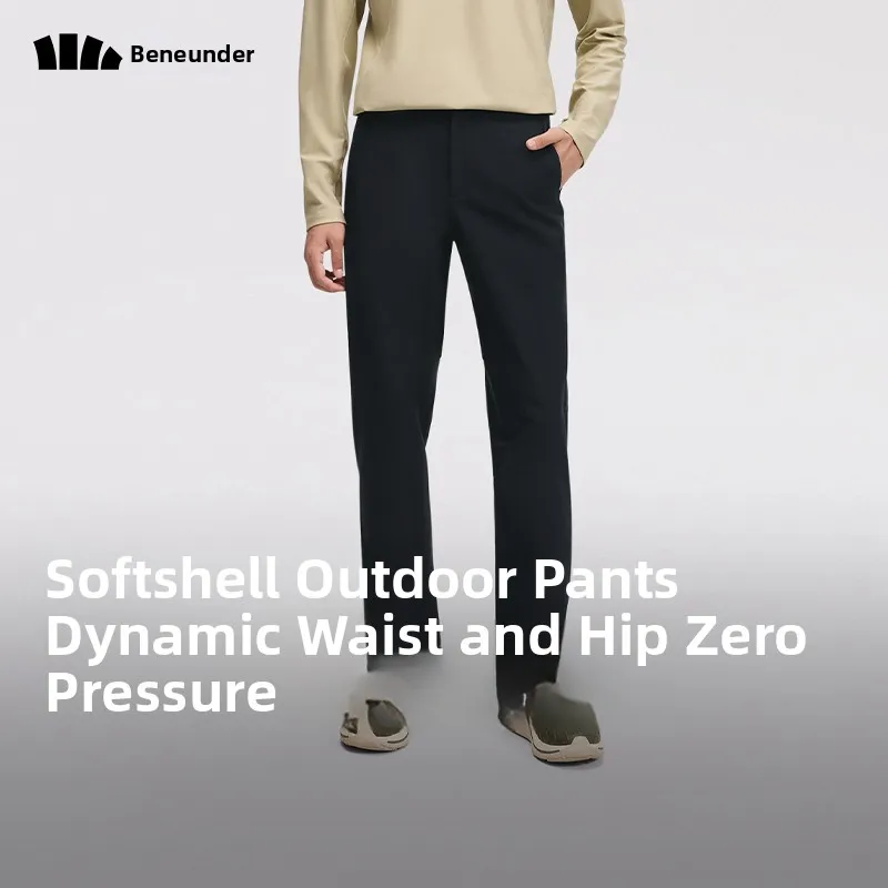 Banana Leaf Men's Soft Outdoor Hiking Mountain Climbing High Elastic Wear Resistant Waterproof Casual Sports Pants - AliExpress Pants