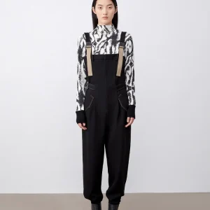 Faionable Metal Auxiliary High Waist One-Piece Suit XMOOM Autumn New Design Sensation Women's High Waist Pant Suit - AliExpress Jumpsuits&Rompers