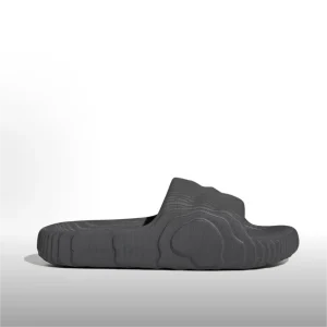 adidas Originals ADILETTE 22 Thick-Soled Outdoor One-Piece EVA Flip-Flops Unisex Style in Dark Gray HP6522 - AliExpress Sneakers