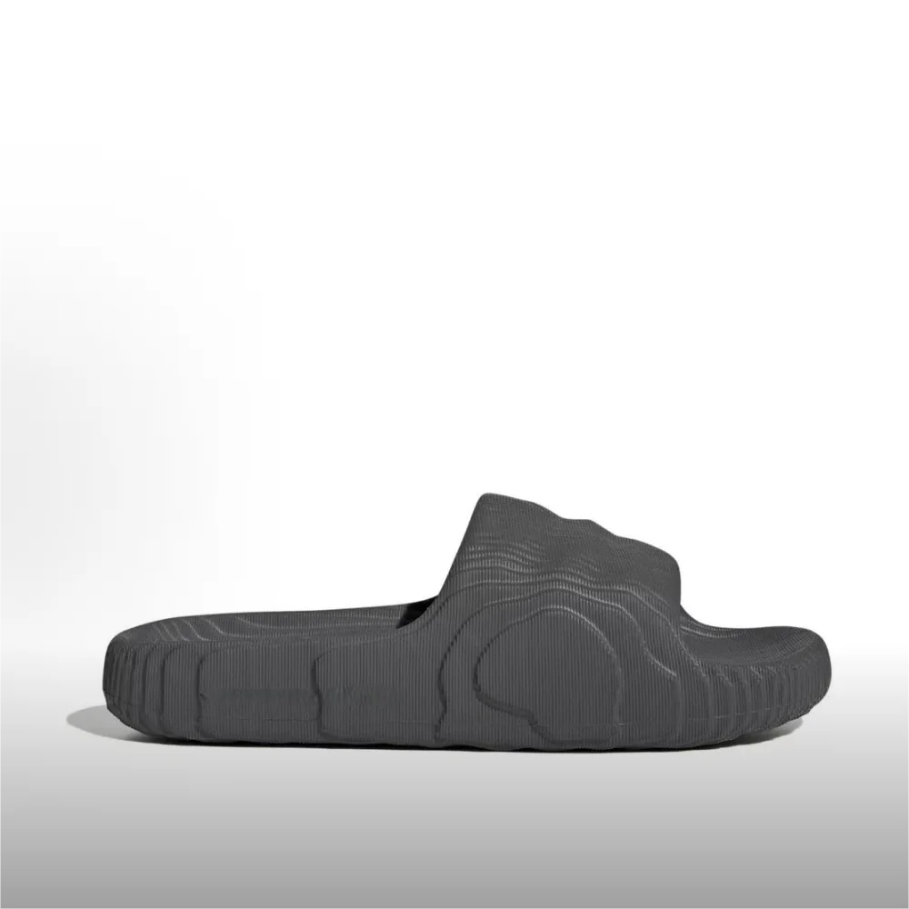 adidas Originals ADILETTE 22 Thick-Soled Outdoor One-Piece EVA Flip-Flops Unisex Style in Dark Gray HP6522 - AliExpress Sneakers