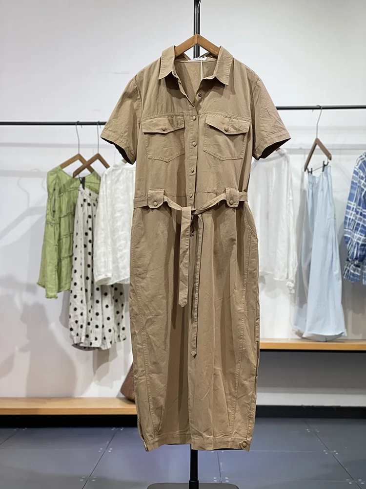 Comfortable Casual Commute Ne f Button Women's Onesie Summer New Korean Sle Street Faion Cotton Wide Leg Pants - AliExpress Jumpsuits&Rompers