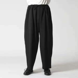YOJI OOAK loose black casual pants for men Draping Haren Pants Wide leg Pants Suit pants for men - AliExpress Pants