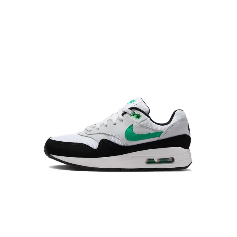 Nike Rear Cushioning Air Cushion Training Running Shoes for Women, New Comfortable and Durable Fabric Mesh Splicing Commuter Sports Running Shoes, Max 1 Fresh Green Color, Full of Vitality, Trendy Retro Style Casual Sports Shoes, a Must-Have for Going Out Dz3307-108 - AliExpress Sneakers