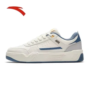 ANTA C37 board shoes Soft soled low top board shoes for men, spring 2025 new comfortable white shoes, versatile sports shoes - AliExpress Sneakers