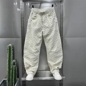American Sle Loose Straight Casual Pants Men's Trendy Brand Drapey Retro Spring Autumn Wide Leg Knife Pants - AliExpress Pants