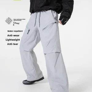 Mmoptop Men's Outdoor Wearable Spring New Sle Paratrooper Pants Casual Loose Fit Spor Long Trousers Polyester Fiber - AliExpress Pants