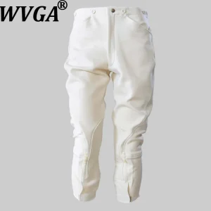 WVGA Spring Autumn New Man Starry Sky Pattern Trendy Woolen Breeches Mid-Waist Niche Chic Ankle-Length Slim Fit Pants Ins W12743 - AliExpress Pants