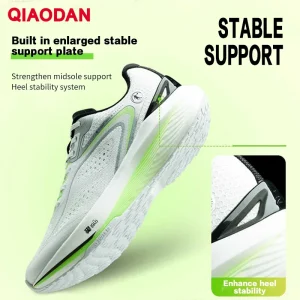 QIAODAN 2025 Men's Phantom Flagship Cushioning Sneakers Knitted upper Shock Absorption Rebound Sports Running Shoes XM35240220 - AliExpress Sneakers