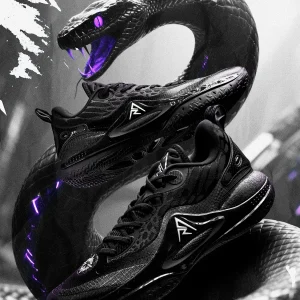 RIGORER AR2 'Snake Eyes' Pro Basketball Shoes - Color-Changing Snake Eye Full-Palm Cushion Non-Slip Men's Sneakers - AliExpress Sneakers