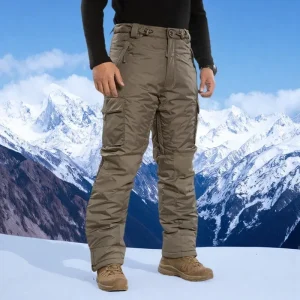 2025 New Winter Outdoor Camouflage Tactical Military Warmth Mountaineering Splash and Wind Proof Ski  Man Pants - AliExpress Pants
