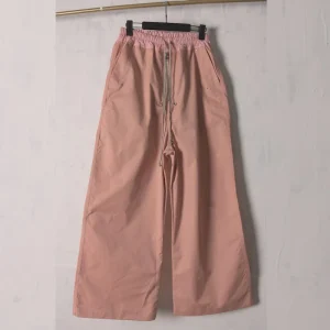 Fashion Men's Casual Pants Drawstring Cotton Pants for Man Pink Solid Full Length Streetwear Men's Clothing - AliExpress Pants