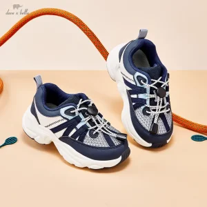 Dave Bella 2025 Children Sneakers for Boys Mesh Breathable Running Sports Shoes Kids Girls Flat Casual Shoes DB1250250 - AliExpress Children's Shoes