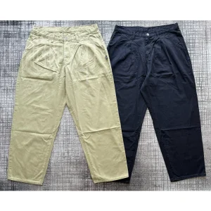 Waed Fce Casual Pants Loose Workwear Sle Vintage Look Straight Leg Cotton Blend Comfortable Fit Youth Faion - AliExpress Pants
