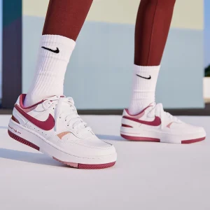 Nike genuine Gamma Force Women's Retro Thick Sole Durable Sport Sneakers FQ8877-100 - AliExpress Sneakers
