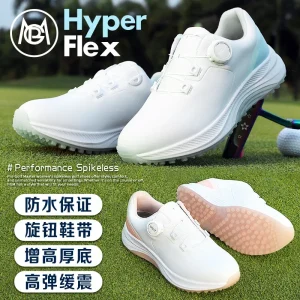 PGM Women's Golf Shoes Casual Sport Lady Sneakers Quick Lacing Microfiber Waterproof Anti-Slip High Elasticity XZ397 Wholesale - AliExpress Sneakers