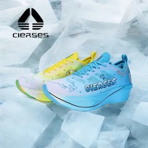 CIERSES Kaisishi Jindouyun 1.0 Full Length Carbon Plate Running Shoes  Non Slip Marathon Racing Men's2421015 - AliExpress Sneakers