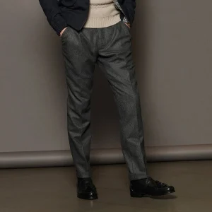 Men's Suit Pants Spring And Autumn New Mature Business Dark Grey British Slim Large Size Trousers - AliExpress Pants
