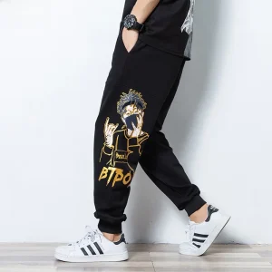 Men's Fce Lined Casual Sports Pants Warm Loose plus Size Teenage Boys Faion Winter Thermal Leisure Trousers - AliExpress Pants