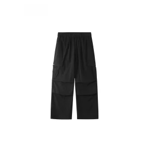 Trendy Outdoor Workwear Cargo Pants Multiple kets Casual Wide Leg Loose Straight Long Trousers for Men And Women - AliExpress Pants